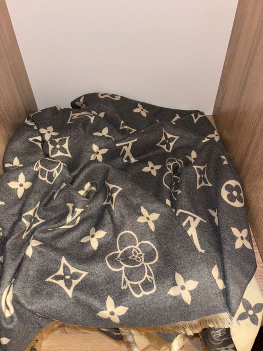 Fular Louis Vuitton cașmir