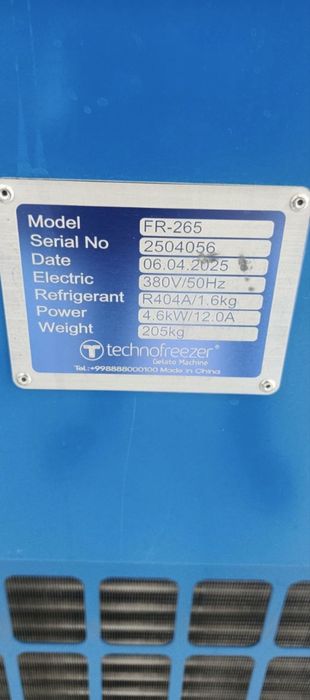 Frezer 265 madel yangidek 2026 ochilgan