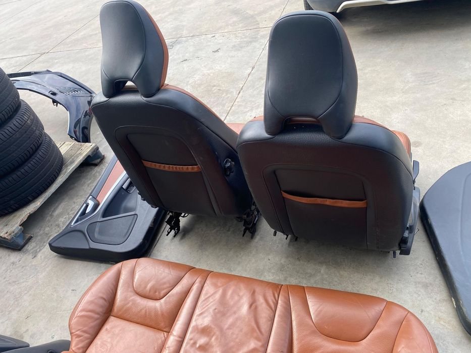 Interior piele cu incalzire scaune fata VOLVO V60 2011-2018