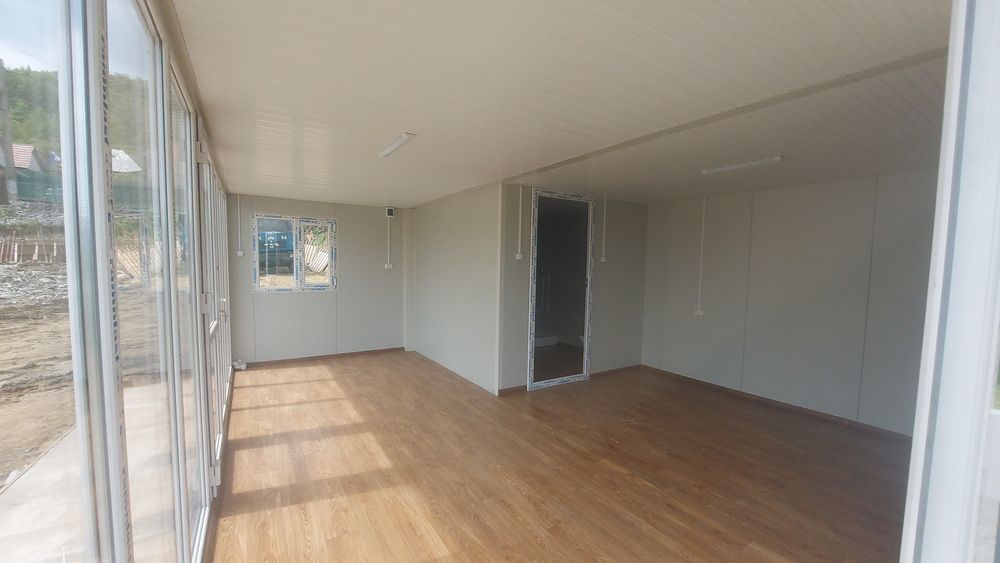 Vand container modular tip vitrina