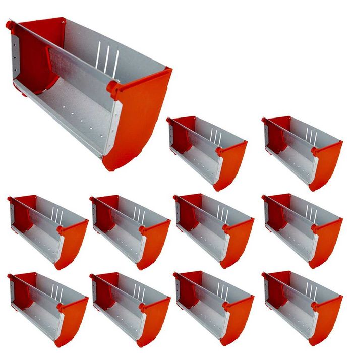 Хранилкa за зайци 12/15/20/25 см К-КТ 10 броя