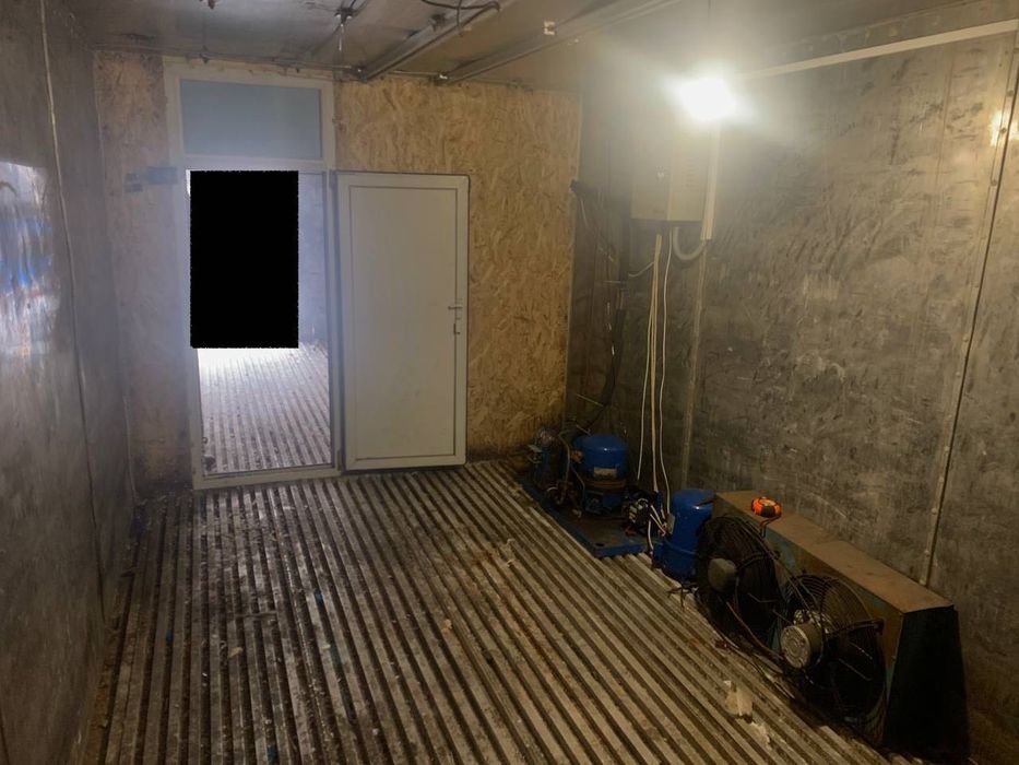 Рабочий Рефрижератор (холодильный) контейнер (серия Alka)