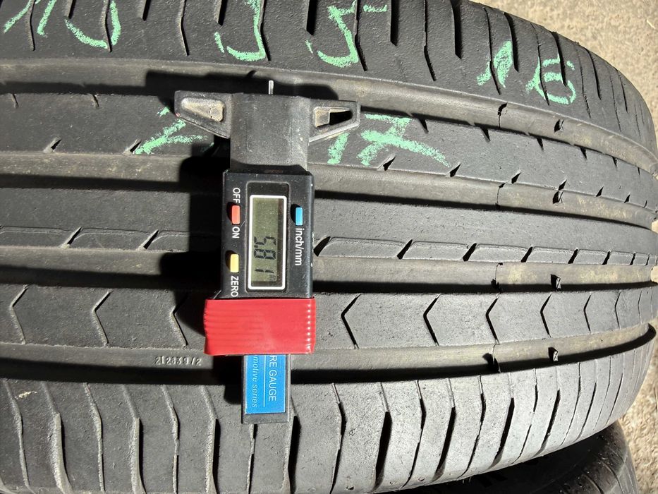 2x Anvelope Vara 215/55 R16 - Continental Conti Premium Contact 5