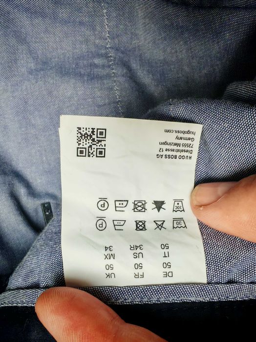 Vând pantaloni casual Hugo boss