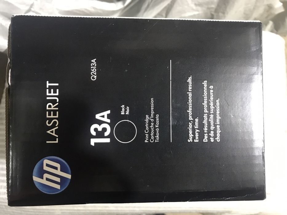 Cartus-Toner HP Laserjet -original, Sigilat