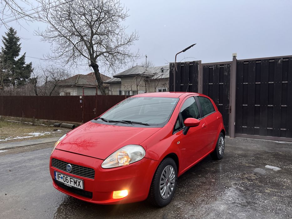 Fiat punto Benzina