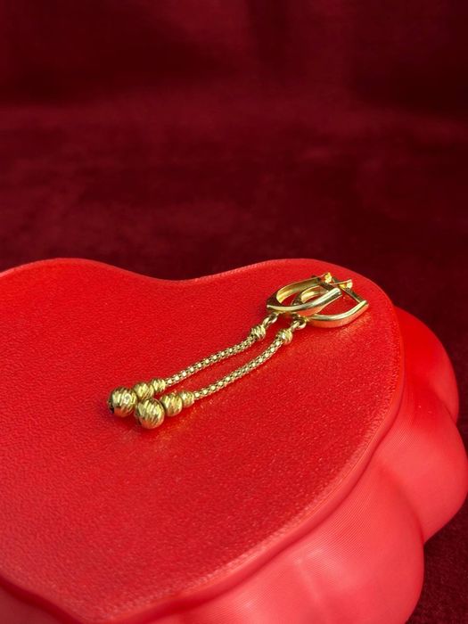 Золотые серьги/BariBarShop/0•0•12