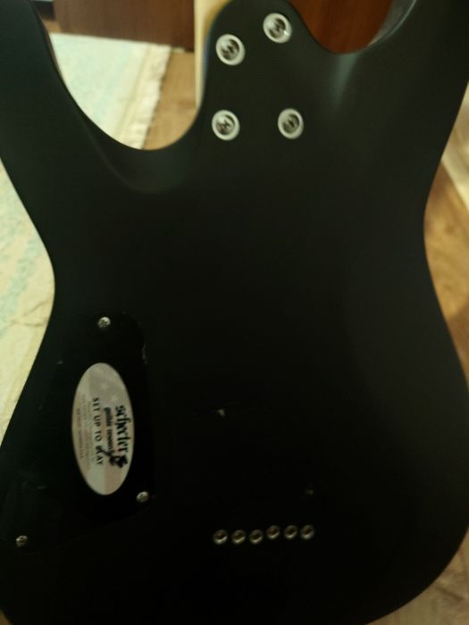 электрогитара Schecter c6 deluxe