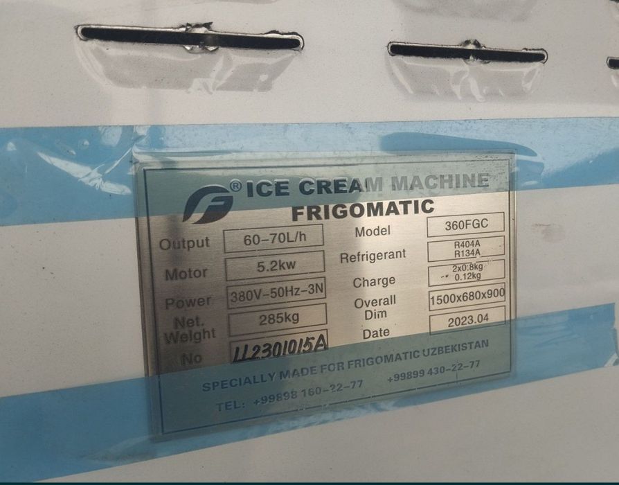 Jumbo frezir oz ishlagan