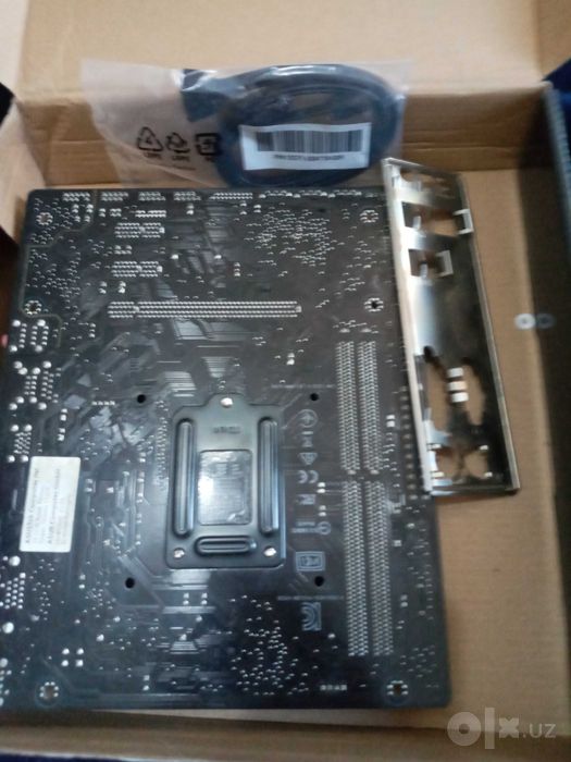 Комплект: ASUS PRIME H310M-K R2.0 + Intel Core i3-9100F