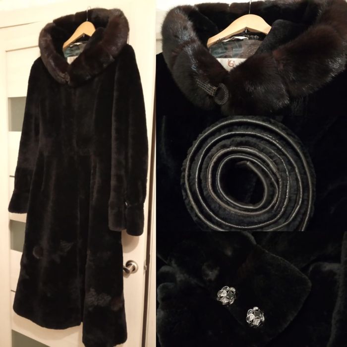 Шуба  мутон рр 44-46