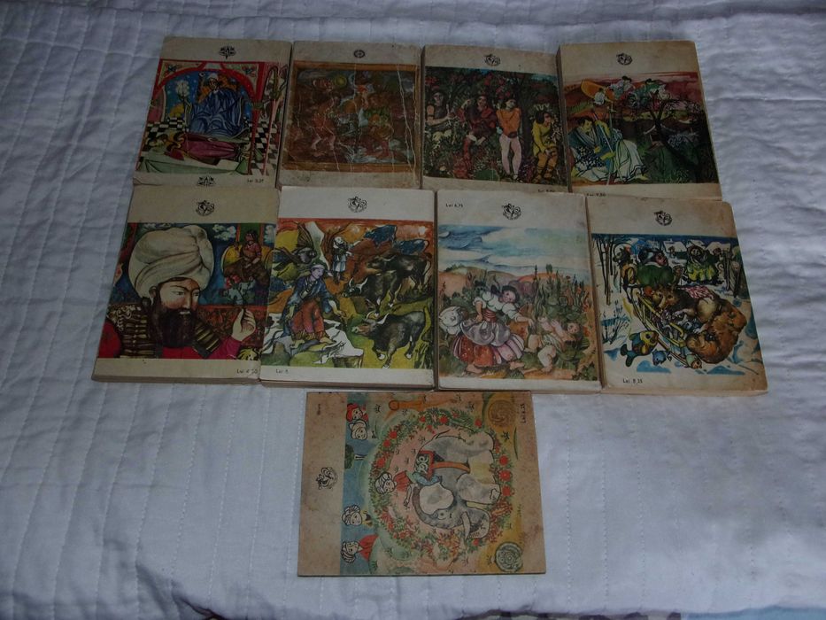 Carti Povesti Nemuritoare anii 70-80