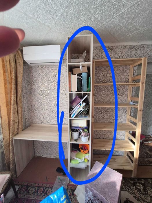 Продам мебель стеллаж