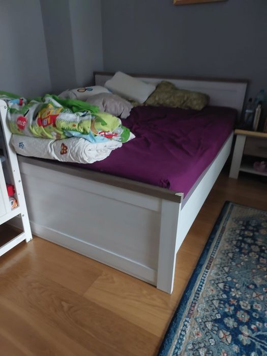 Pat, Saltea Previ, Somiera metalica fără picioare  180 X 200