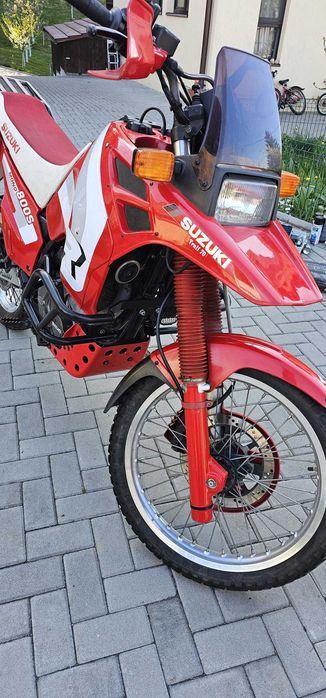 Suzuki DR800 Big SR42A (1990) – stare foarte bună, echipată, înmatriculată, + CDI extra