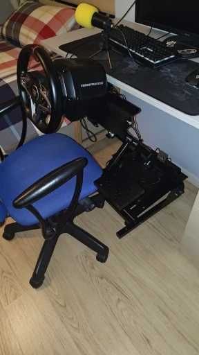 Стойка за волан,кормило за Logitech, Trustmaster и SCR Racing