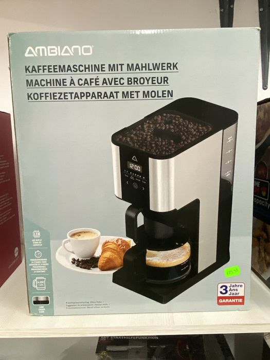 AMBIANO / Filtru de cafea / Macina Cafeaua