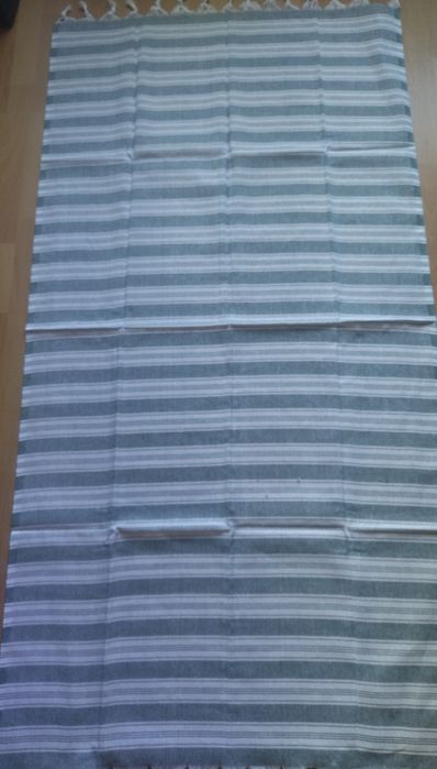 Пещемал. Тънки памучни кърпи от непран памук. Размер 100/180 см.