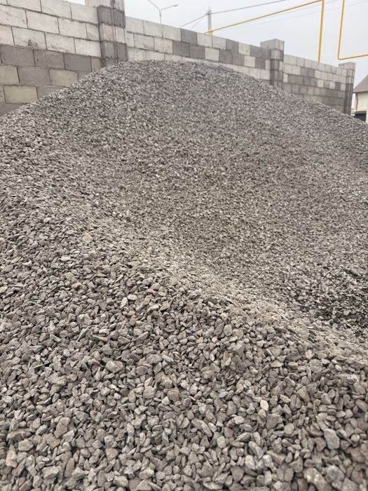 Песок, щебень, отсев