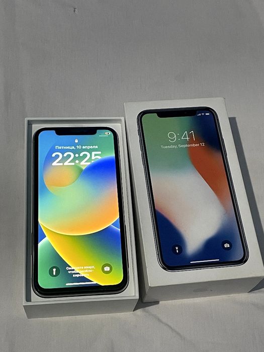 Iphone X сатылады обмен бар