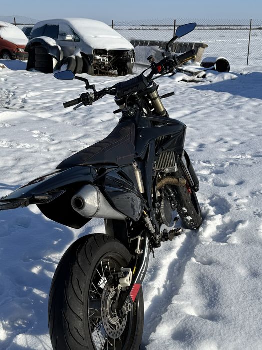 honda crf 500 supermoto