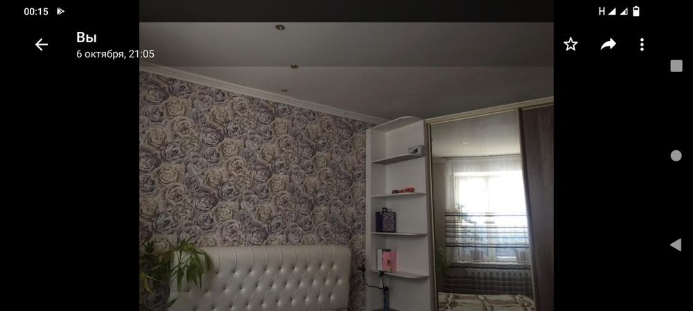 Продаётся в связи с переездом  4-х комнатный дом в 8 участке (АТАМУРА)