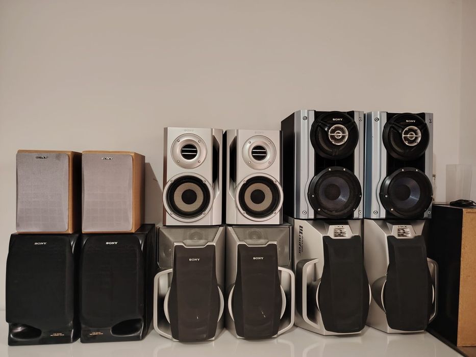 boxe Sony boxe Jvc