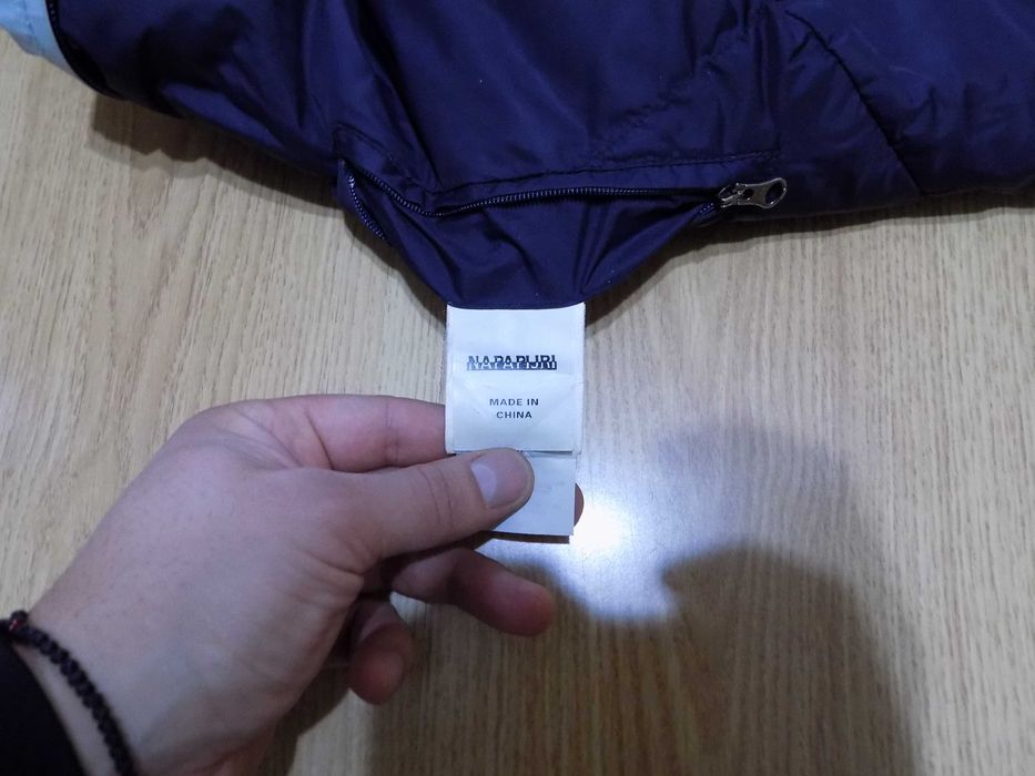 пухен елек napapijri яке горнище блуза худи туризъм дамски оригинал M