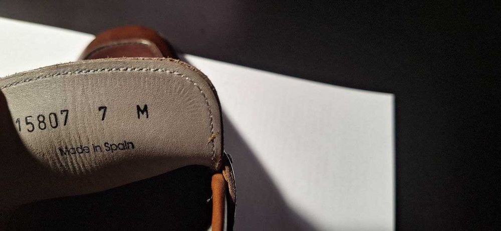 Мужские кожаные лоферы Magnanni, новые, из США, дешево!