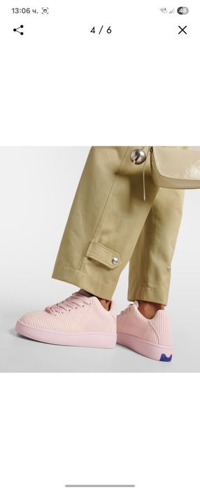 Burberry дамски кецове 2025г.