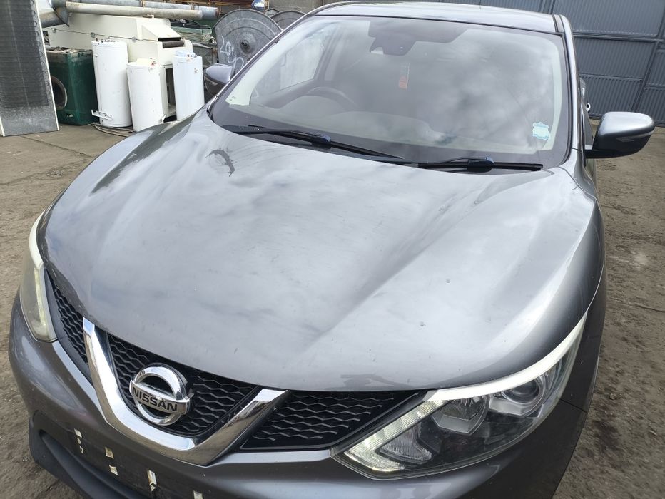 Преден капак за Nissan Qashqai J11