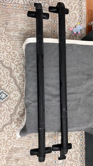 Автобокс и рейлинг в продаже.