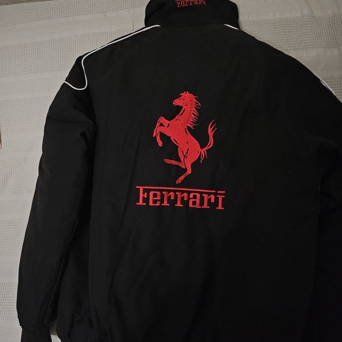 куртка бомбер ferrari формула один