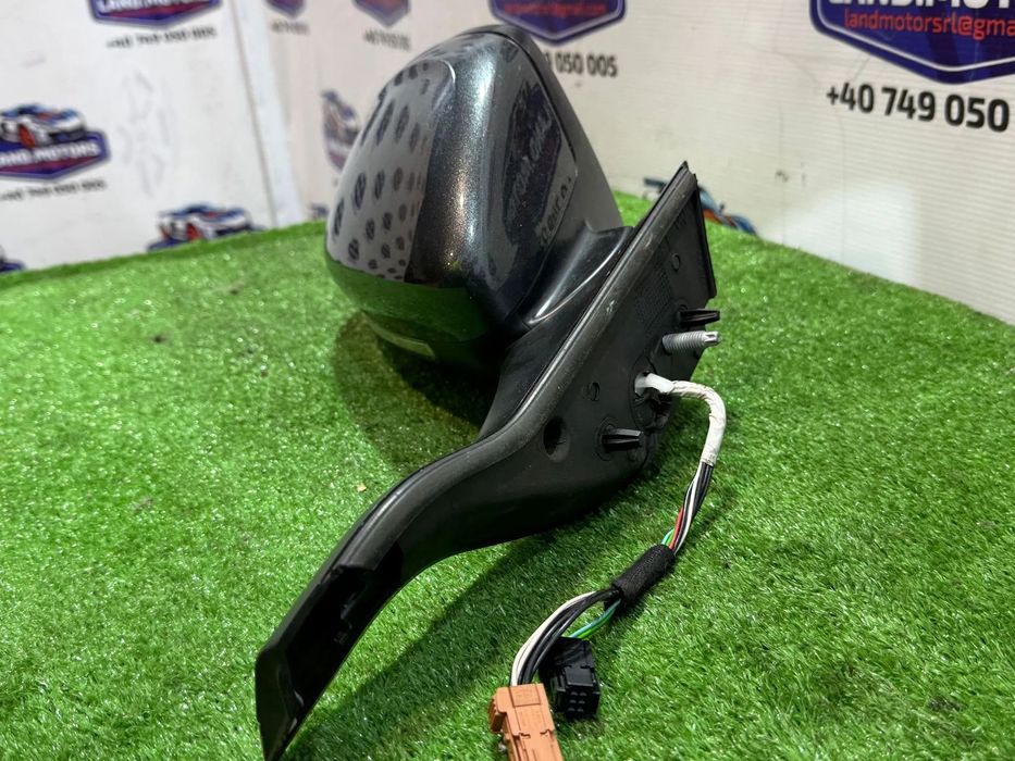 OGLINDA DREAPTA PEUGEOT 208 1.4 DIESEL 2013 COD OEM 021047 1607511680 1611240580 2012-2018