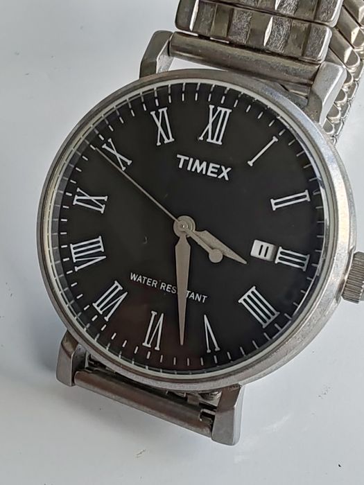 Ceas Timex Indiglo Quartz Cadran Luminat 37 mm