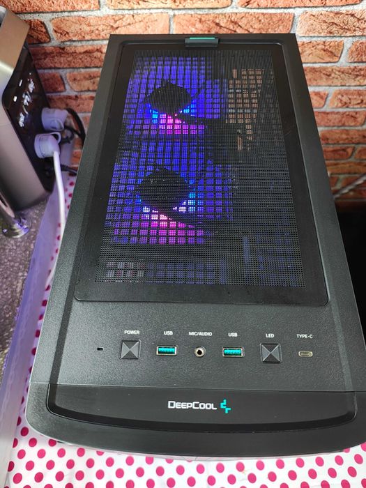 Carcasa PC Deepcool CK560, Black.