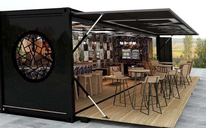 кантейнер konteynerlar