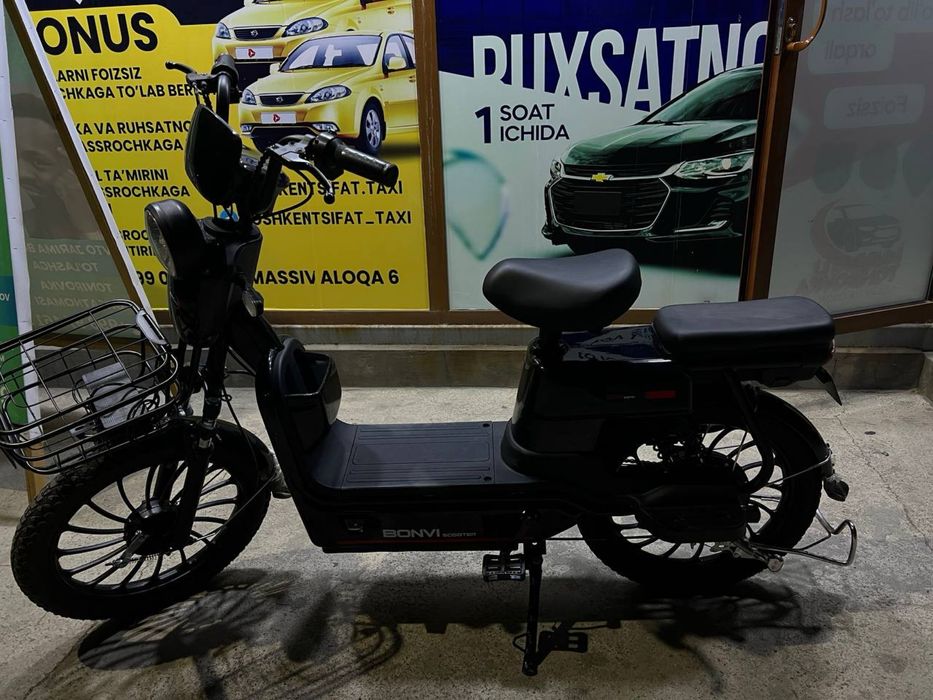 Bonvi elektro velo sotiladi