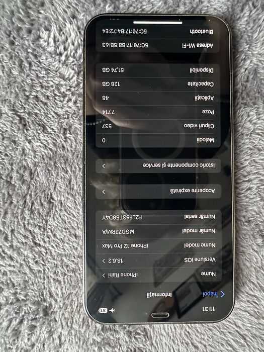 Iphone 12 pro max 128gb neverlocked