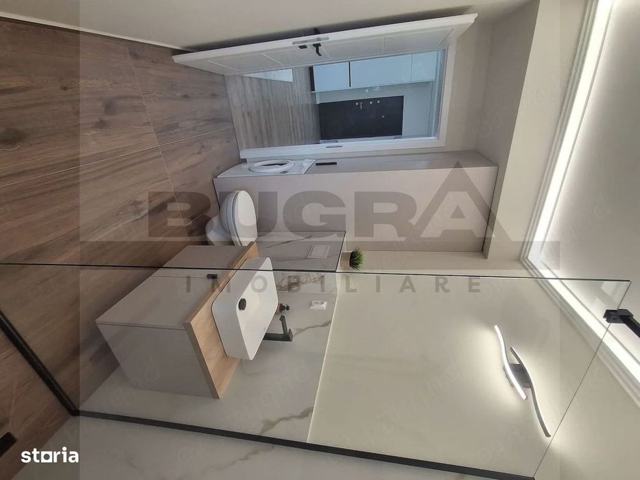 Apartament 2 camere, 41mp, etaj intermediar, parcare, zona Petrom