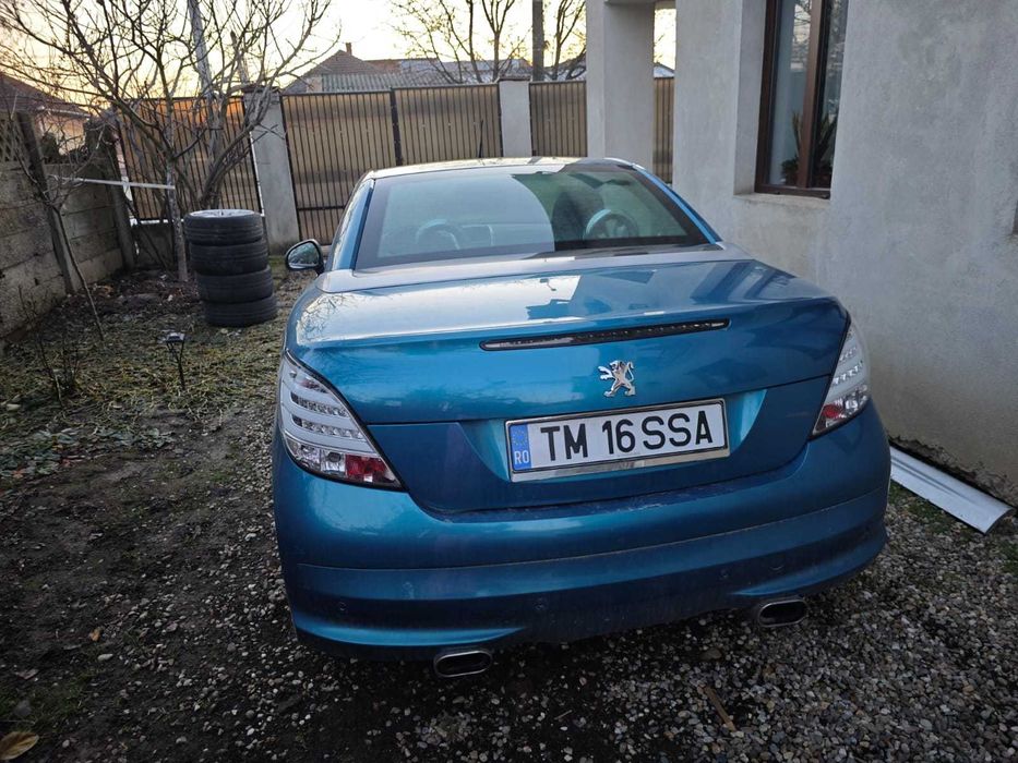 Peugeot 207cc 1.6 120cp