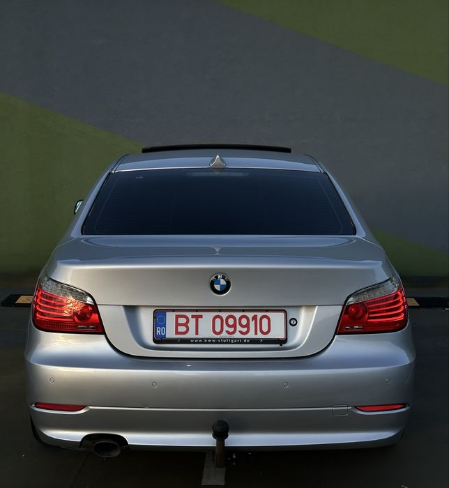 BMW E60 520D 163 CP Automat
