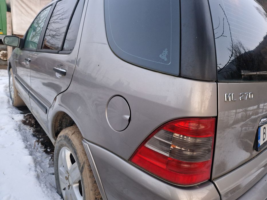 Mercedes ml 270cdi