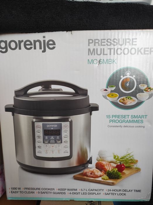 Multicooker Gorenje Mc6mbk, 6 litri