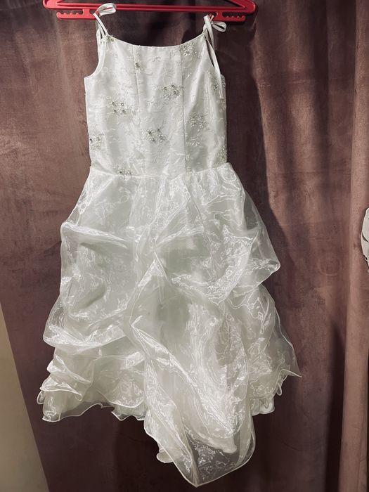 Шаферска рокля за 5/6 годишни