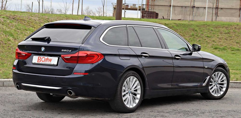 BMW 520 D /2018 / Luxury / Navigatie /Faruri LED / Incalzire/Cheie Display/Kilometraj Real