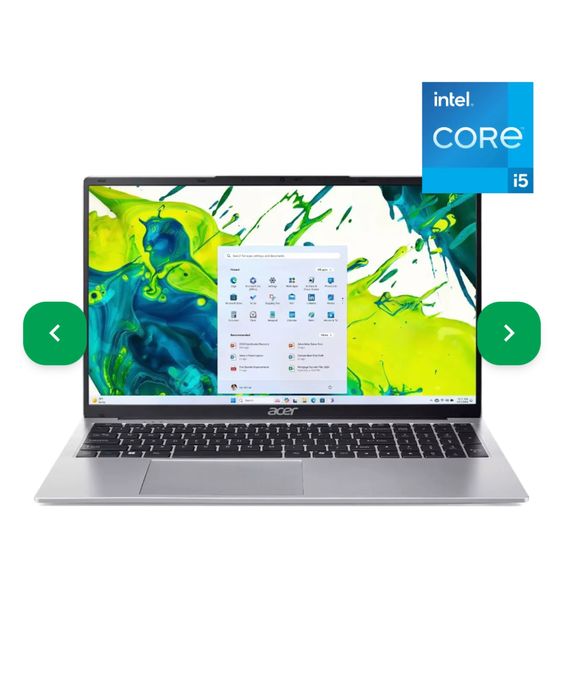 Новый Ноутбук Acer Aspire Lite AL15-72P-57BW 15.6"
