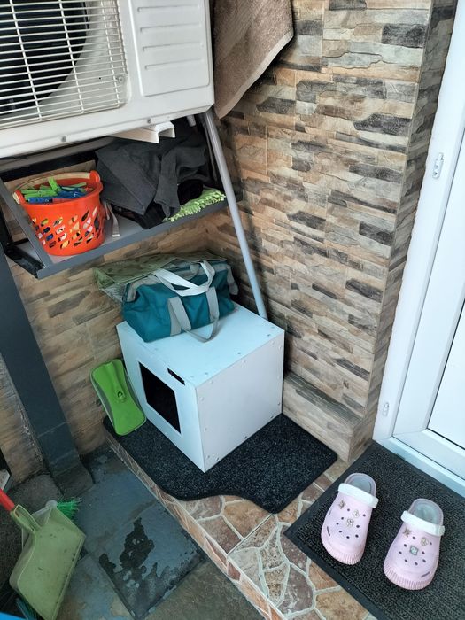 Cușca pentru pisici