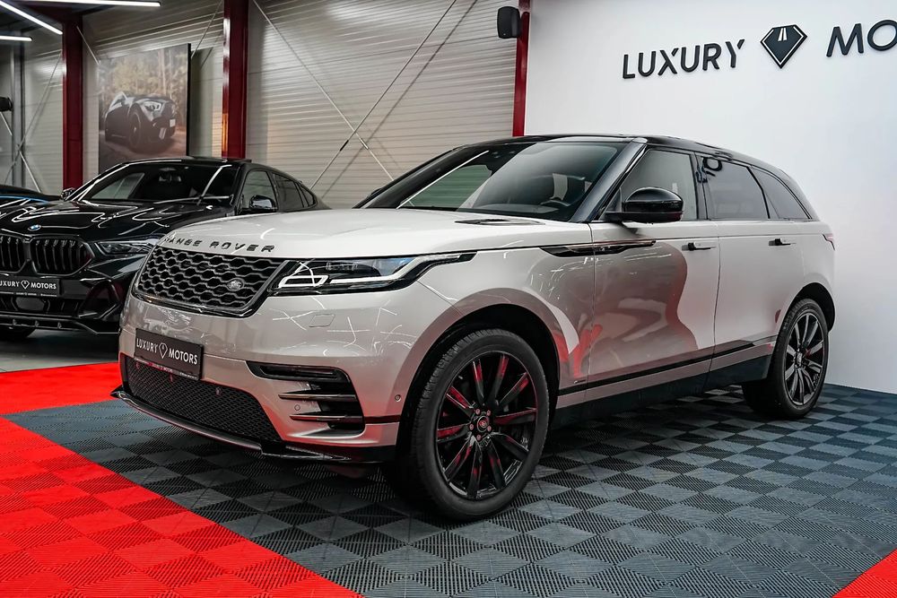 Land Rover Range Rover Velar Posibilitate Rate / Avans 0 / Km Certificat / Garantie Extinsa