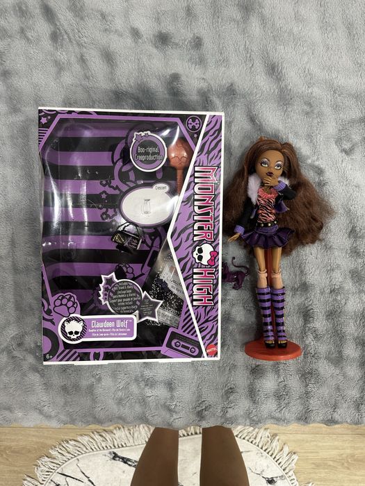 Продаю Monster High репродукцию 2024 года  Френки и Клодин